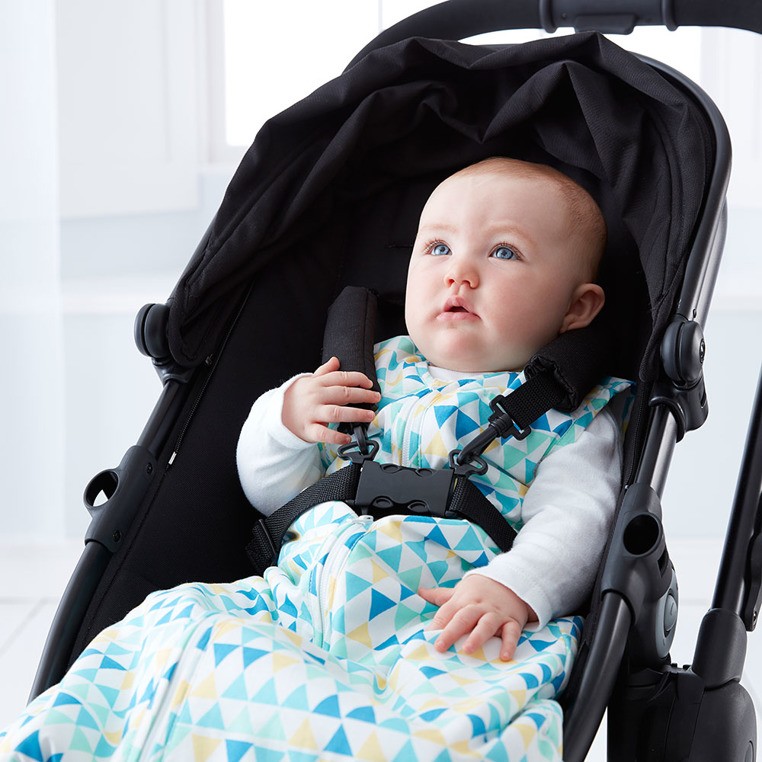 Gro Company, Śpiworek Capri Zig Zag - Travel 1 tog 18-36 m-cy Gro Company, Śpiworek Capri Zig Zag - Travel 1 tog 18-36 m-cy