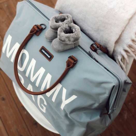 Childhome, Torba podróżna Mommy Bag szara