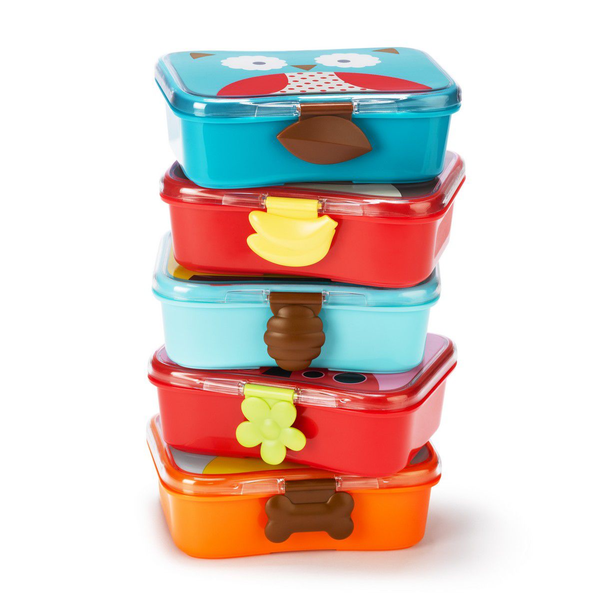 Skip Hop, pudełko śniadaniowe Małpa