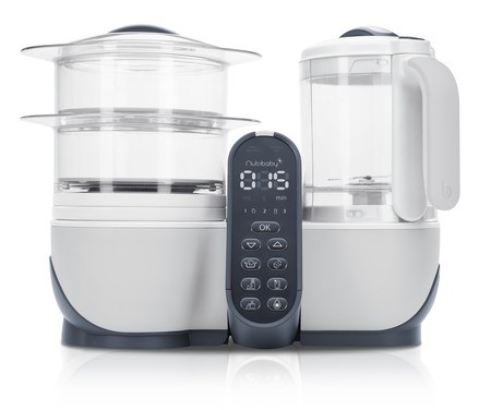Babymoov, Wielofunkcyjne urządzenie do gotowania "All in One" Nutribaby (+) loft white Babymoov, Wielofunkcyjne urządzenie do gotowania "All in One" Nutribaby (+) loft white