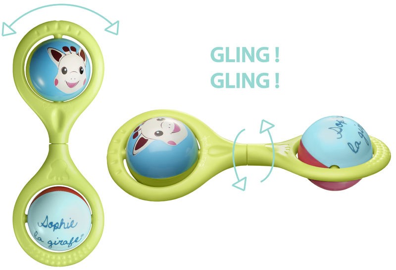 Vulli, Grzechotka marakas Vulli, Grzechotka marakas