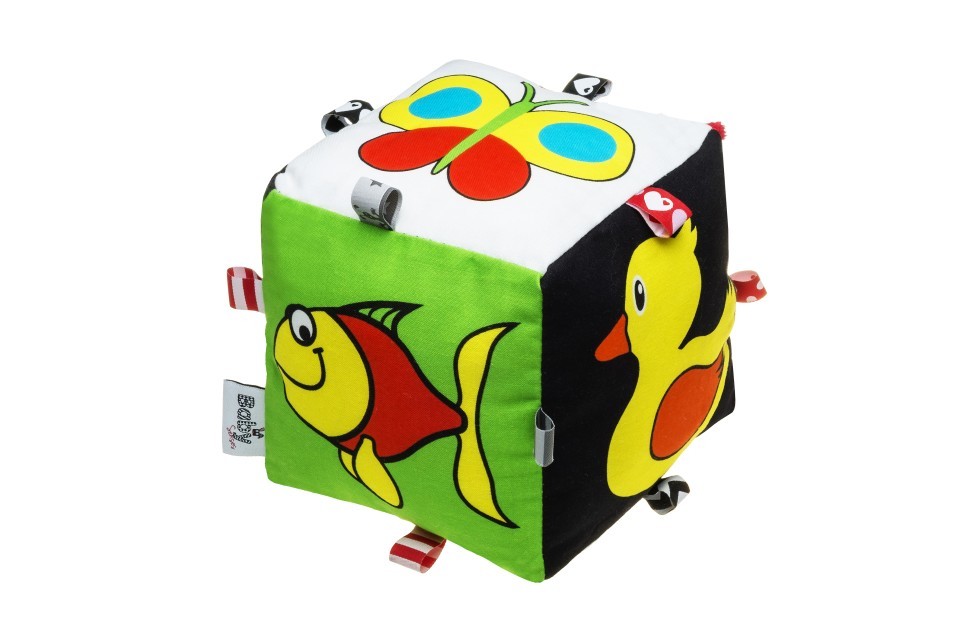 Baby Senses, Kostka sensoryczna - Zwierzaki