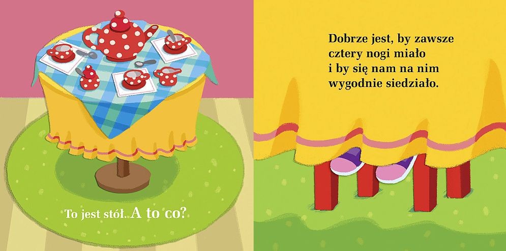 Bajka, "W pokoju" Małgorzata Strzałkowska