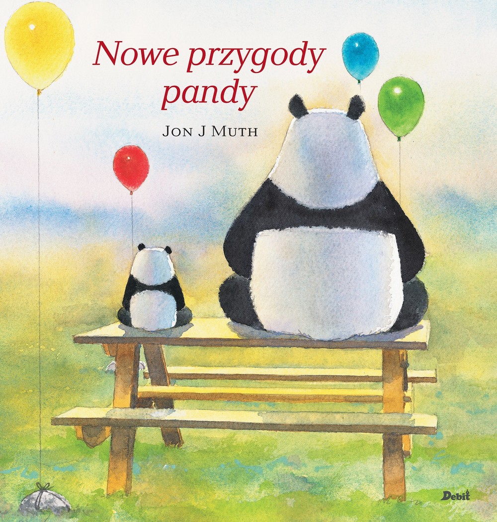 NOWE PRZYGODY PANDY, JON J MUTH