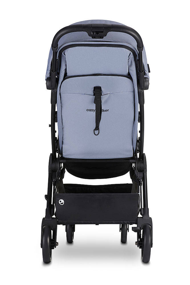 Easywalker, Jackey Kompaktowy, samoskładający się wózek spacerowy z torbą transportową Steel Grey Easywalker, Jackey Kompaktowy, samoskładający się wózek spacerowy z torbą transportową Steel Grey