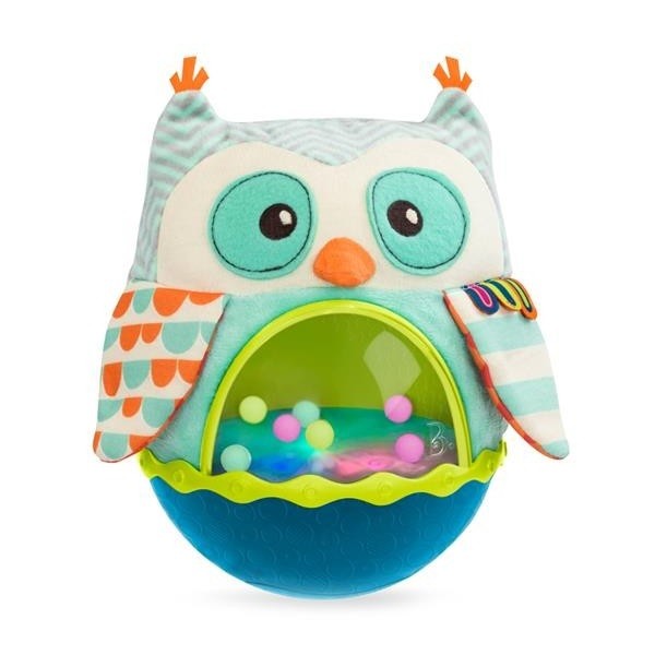 Btoys,  Sowa kiwajka z muzyką i światłem  Btoys,  Sowa kiwajka z muzyką i światłem