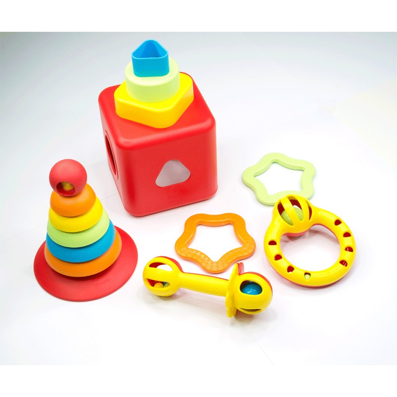 Bioserie, gryzak Star Orange Bioserie, gryzak Star Orange