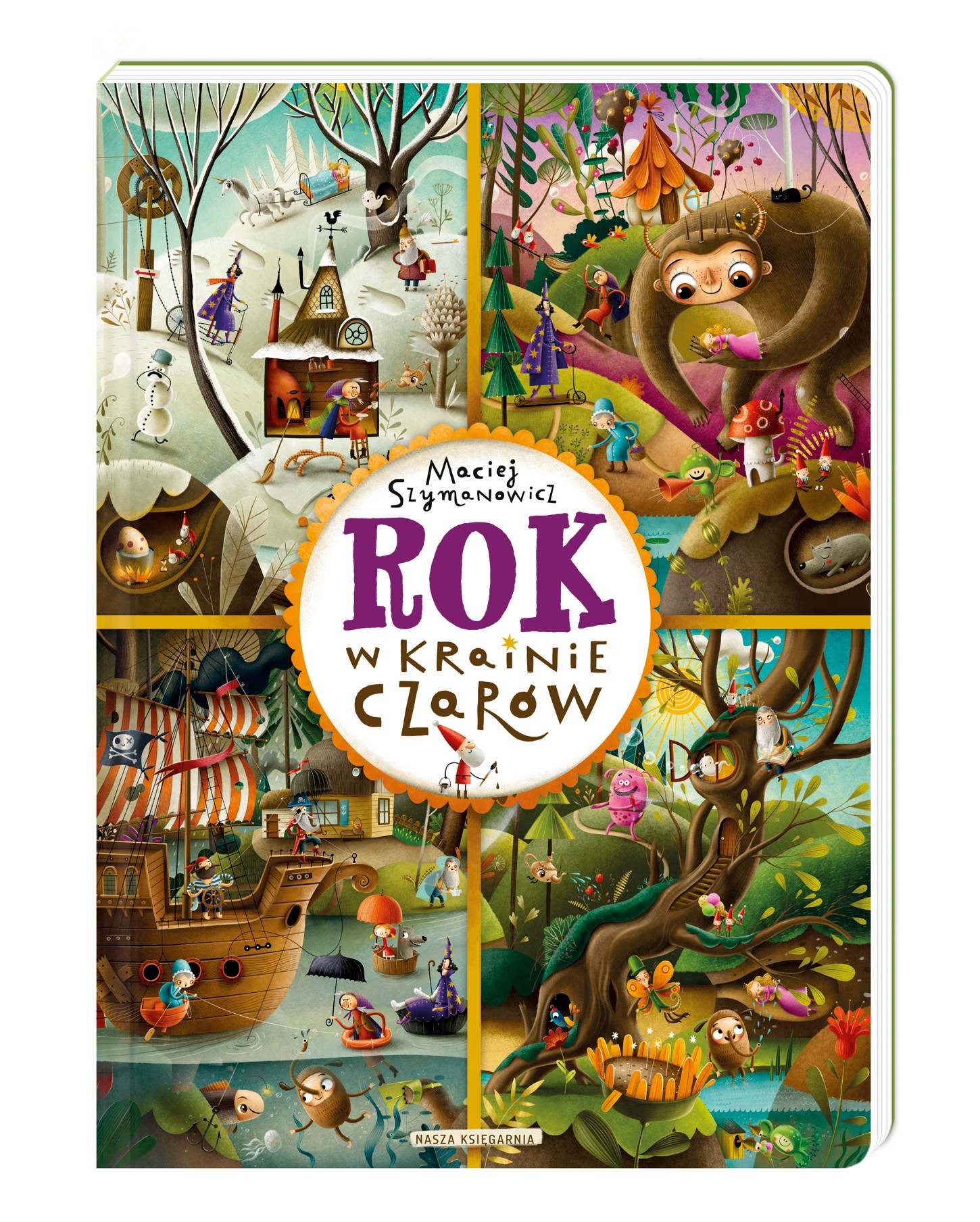 Rok w krainie czarów, Maciej Szymanowicz Rok w krainie czarów, Maciej Szymanowicz