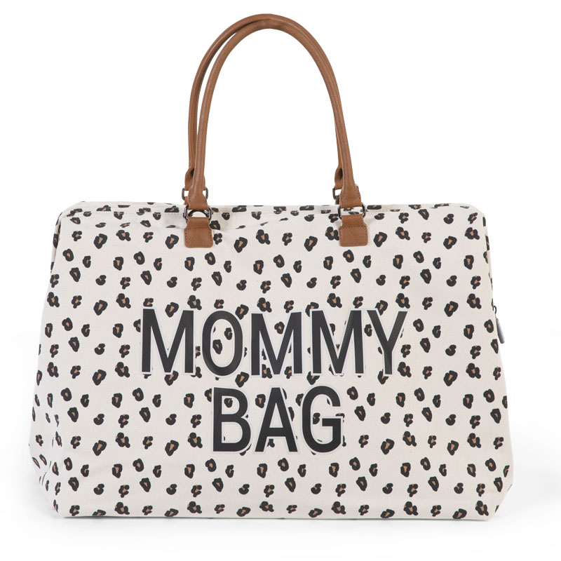 Childhome, Torba Mommy Bag Leopard