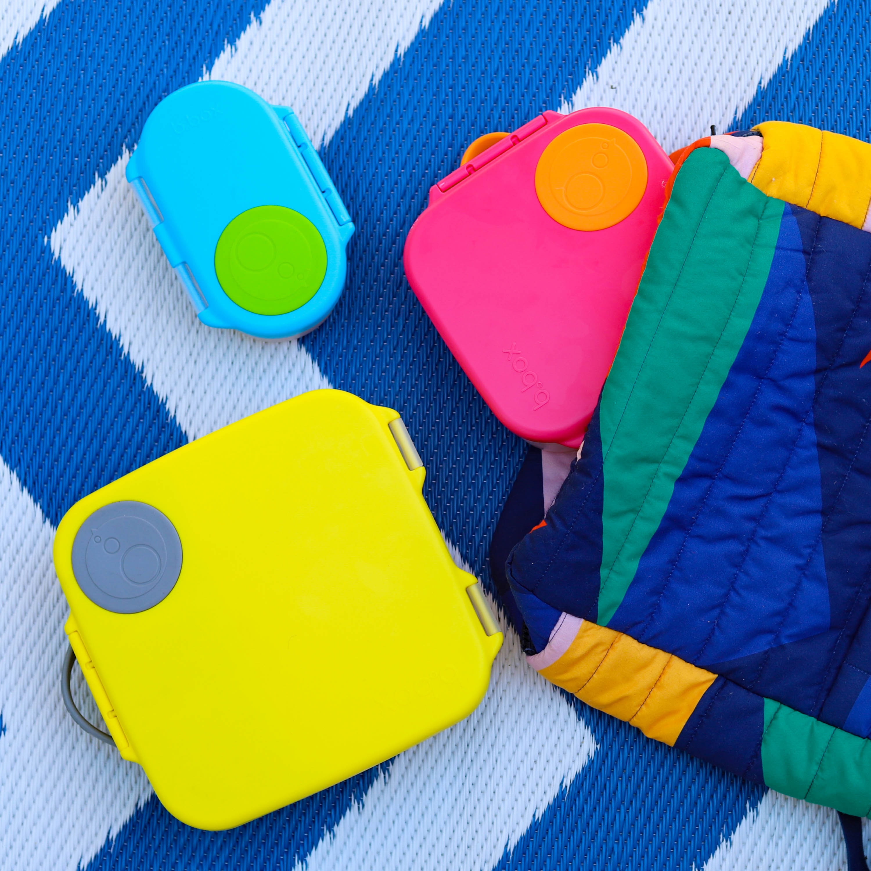 B.Box, Snackbox - Pojemnik na przekąski - Indigo Rose