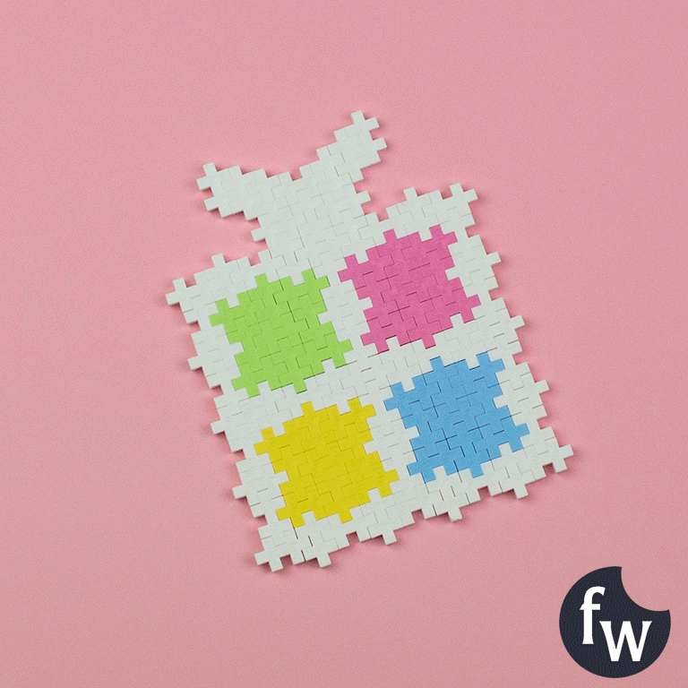 Plus-Plus, Mini 360 PASTEL ZAMEK Plus-Plus, Mini 360 PASTEL ZAMEK