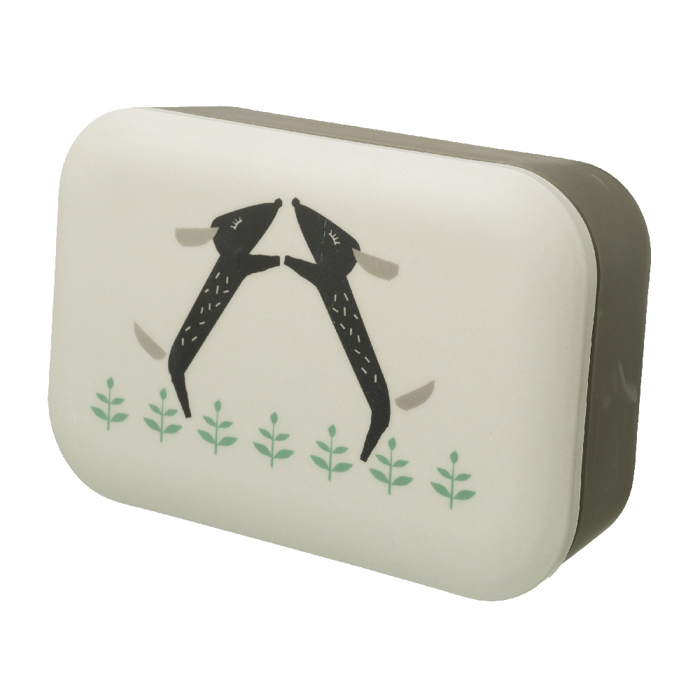 Fresk, Bambusowe pudełko śniadaniowe Dachsy