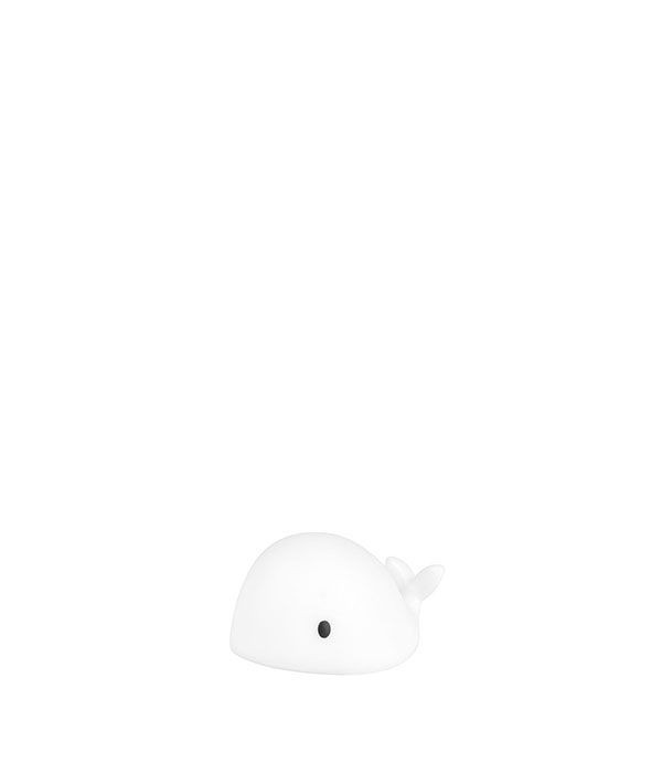 Flow, Lampka Nocna LED, Wieloryb Moby Mini, Biały Flow, Lampka Nocna LED, Wieloryb Moby Mini, Biały