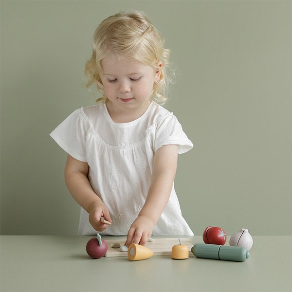 Little Dutch, Deska do krojenia z warzywami