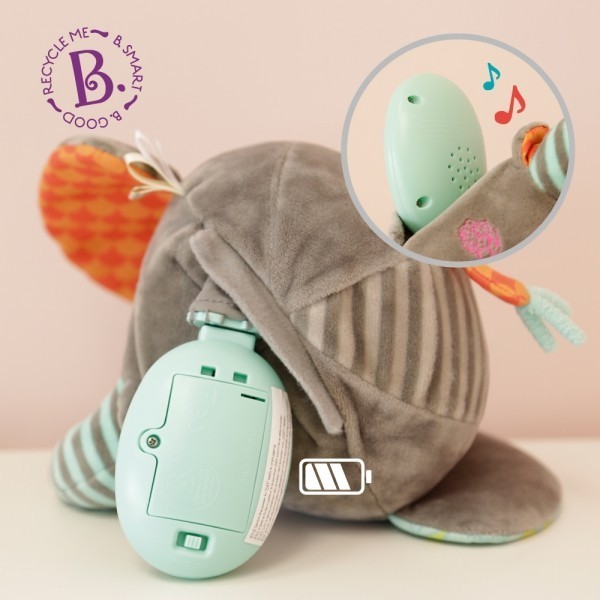Btoys, Pluszowy SŁOŃ wydający zabawne odgłosy Btoys, Pluszowy SŁOŃ wydający zabawne odgłosy