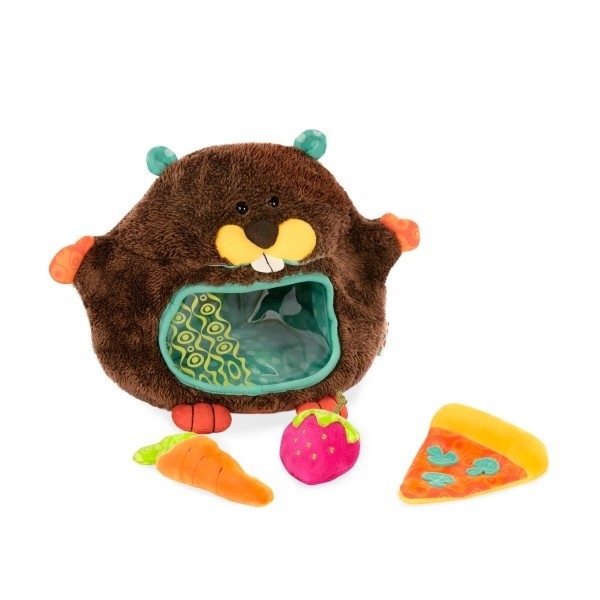 Btoys, Pluszowy bóbr ze smakołykami sensorycznymi w brzuchu - Yumsy Tumsy Btoys, Pluszowy bóbr ze smakołykami sensorycznymi w brzuchu - Yumsy Tumsy