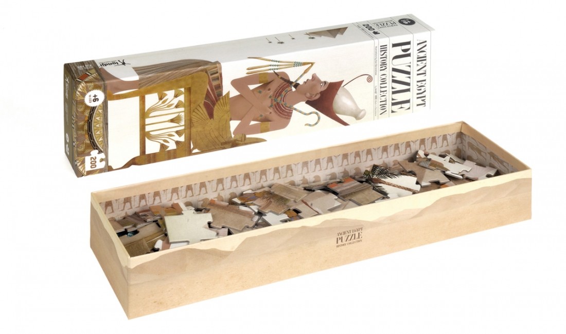 Londji, Ancient Egypt Puzzle