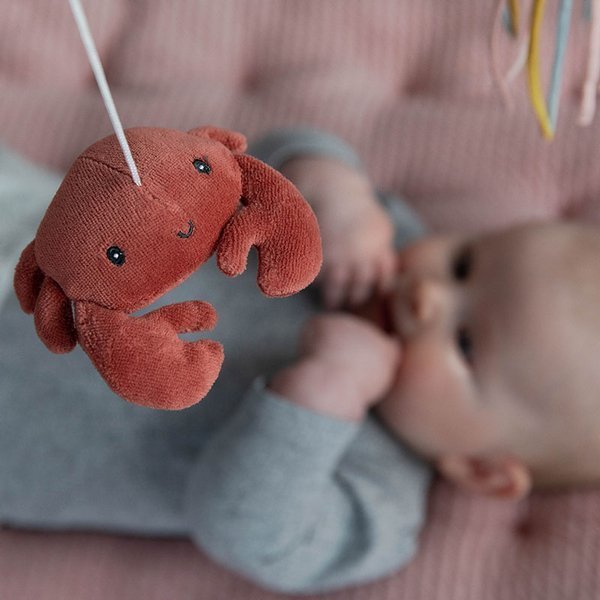 Little Dutch, Karuzela do łóżeczka drewno Ocean Róż