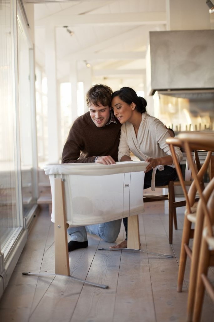 BabyBjorn, kołyska HARMONY