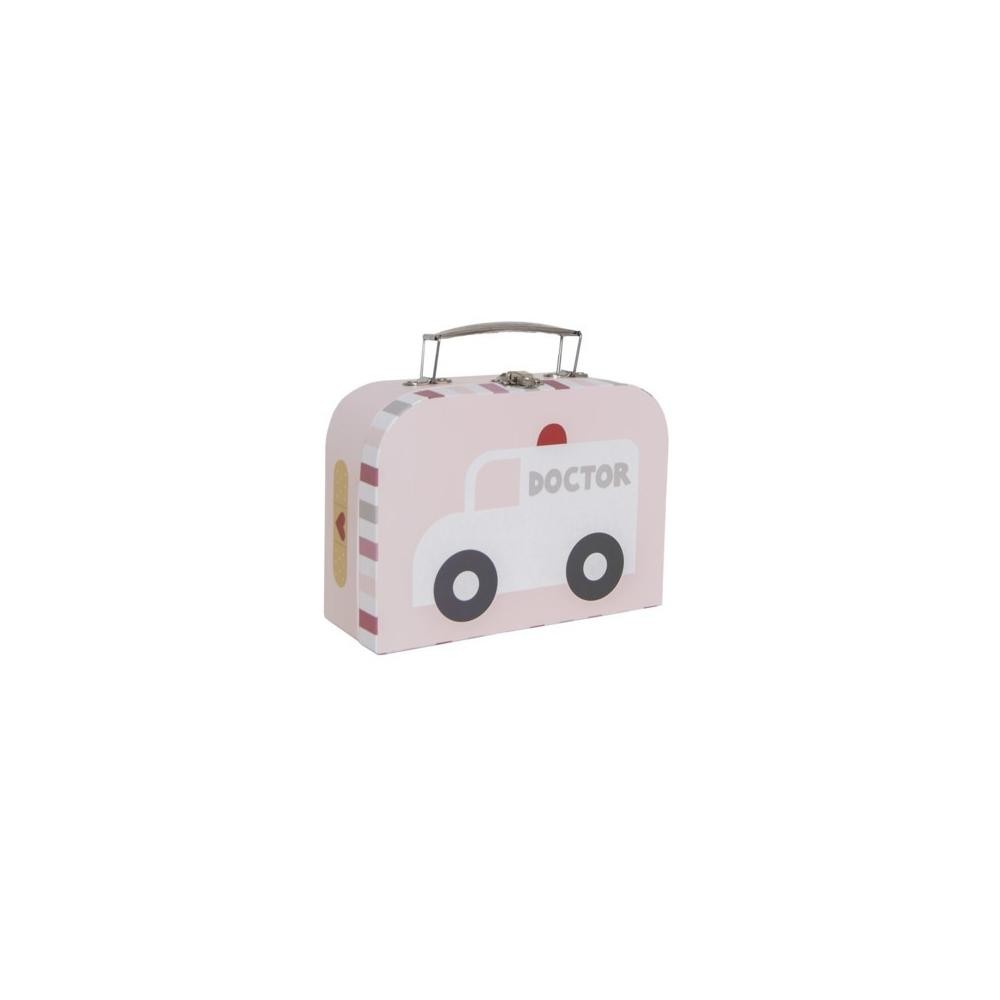JaBaDaBaDo, Drewniany zestaw lekarski różowy