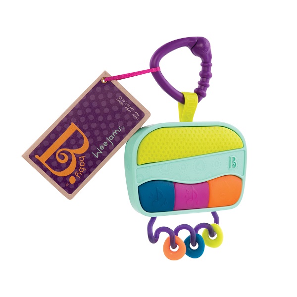 Btoys, Wee Jams – radyjko dla niemowląt – muzyka i światło