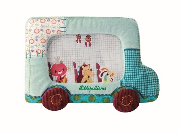 Lilliputiens, pies Jef Ramka na zdjęcia