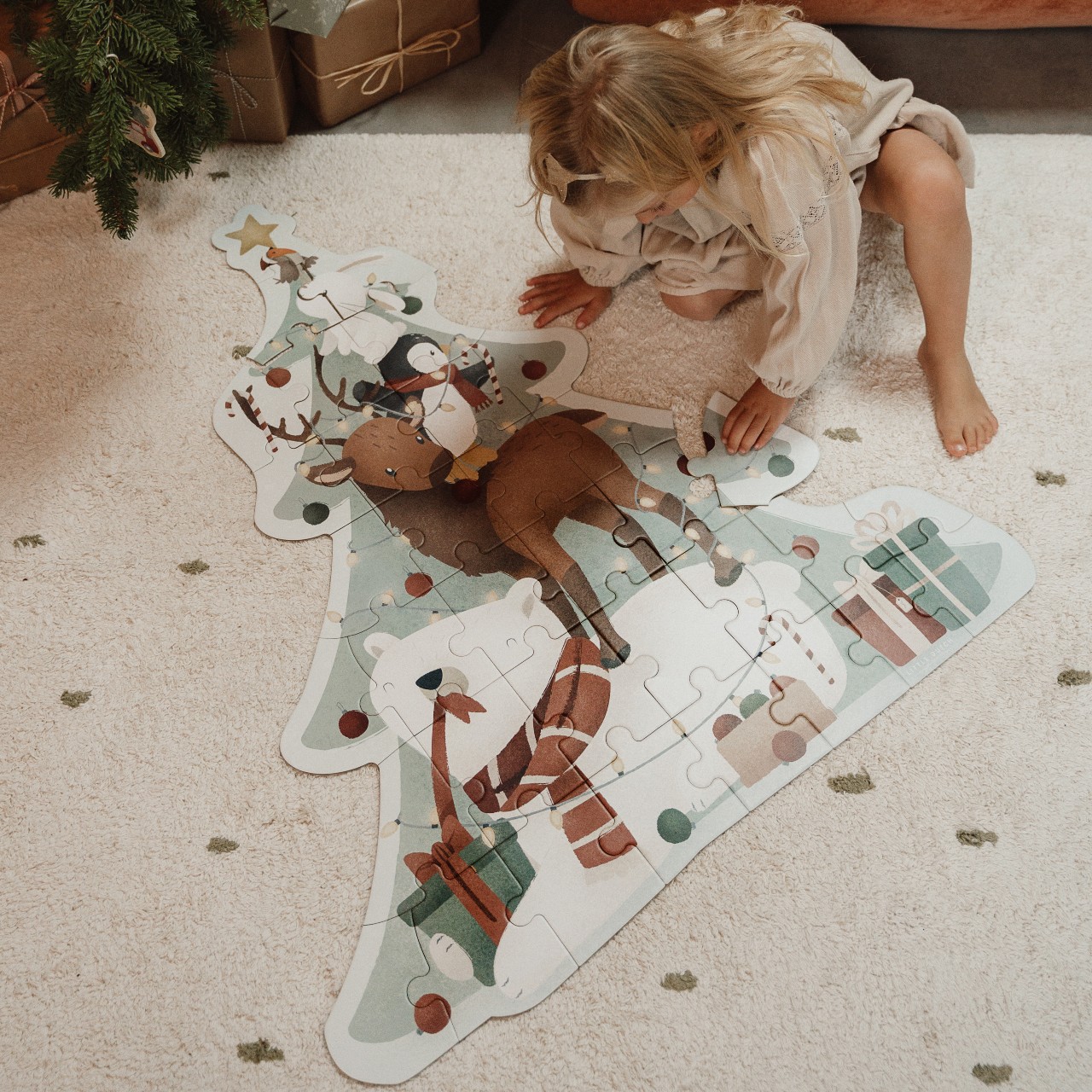 Little Dutch, X-mas Puzzle XL Little Dutch, X-mas Puzzle XL