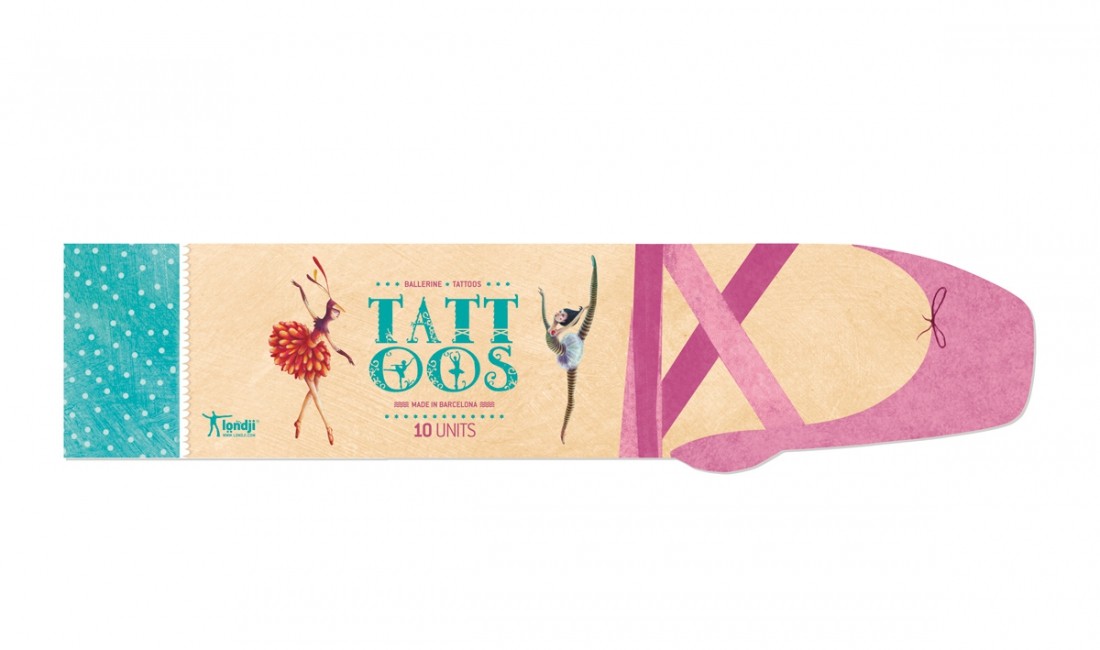 Londji, Tattoos Ballerine Londji, Tattoos Ballerine