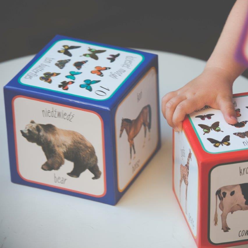 Piramida Zabaw, Kartonowe klocki dla dzieci Zwierzęta Piramida Zabaw, Kartonowe klocki dla dzieci Zwierzęta