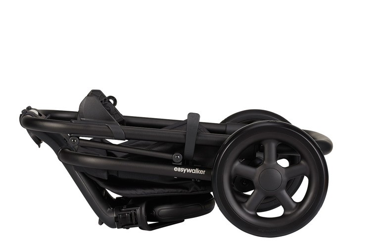 Easywalker, Harvey² Wózek głęboko-spacerowy Night Black (zawiera stelaż, siedzisko z budką i pałąkiem) Easywalker, Harvey² Wózek głęboko-spacerowy Night Black (zawiera stelaż, siedzisko z budką i pałąkiem)