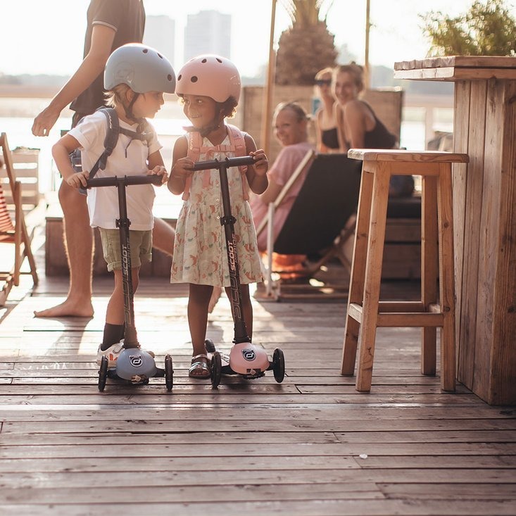 SCOOTANDRIDE, Plecak na hulajnogę dla dzieci 1-5 lat Rose SCOOTANDRIDE, Plecak na hulajnogę dla dzieci 1-5 lat Rose