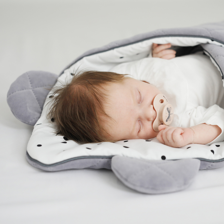 Sleepee, Rożek niemowlęcy Royal Baby Grey/Grey Sleepee, Rożek niemowlęcy Royal Baby Grey/Grey