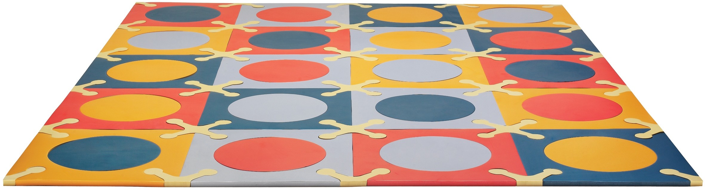 Skip Hop, mata PlaySpot różnokolorowa/ Brights