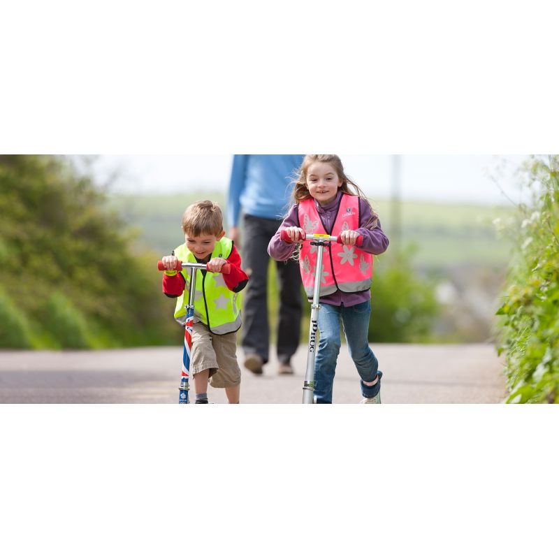Kamizelka odblaskowa Rakieta -Średnia Kamizelka odblaskowa Rakieta -Średnia