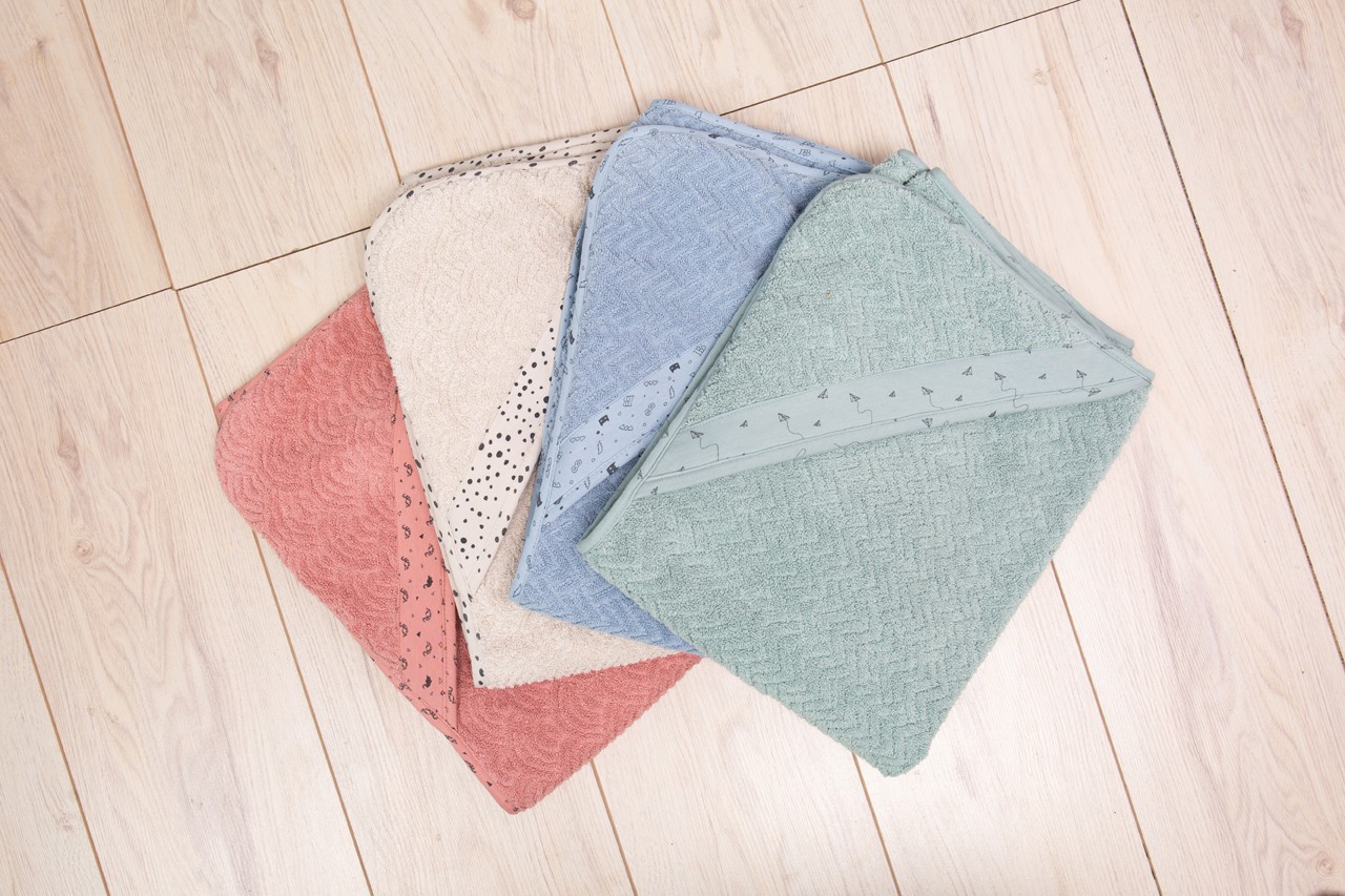 Bebe-Jou, Ręcznik z kapturkiem Fabulous Dots Bebe-Jou, Ręcznik z kapturkiem Fabulous Dots