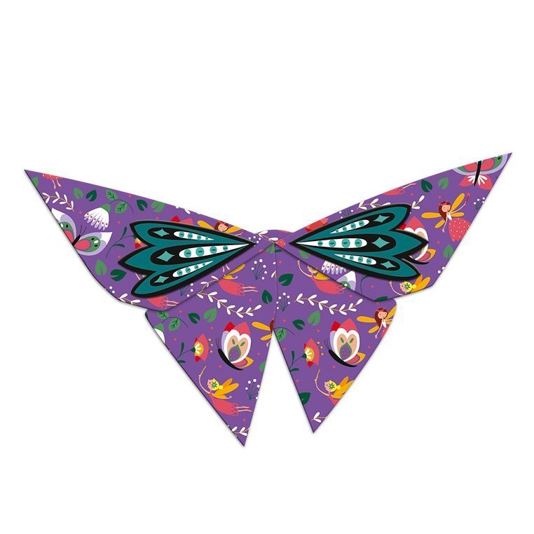 Janod, Zestaw kreatywny do tworzenia origami Zwierzątka 8+ Janod, Zestaw kreatywny do tworzenia origami Zwierzątka 8+