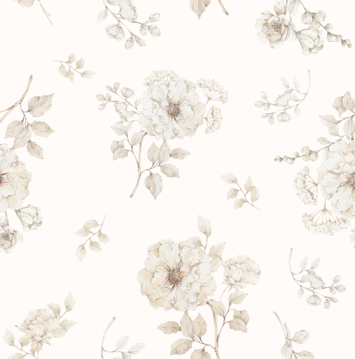 My Memi, 2w1 bambusowy rożek i kołderka boho flowers