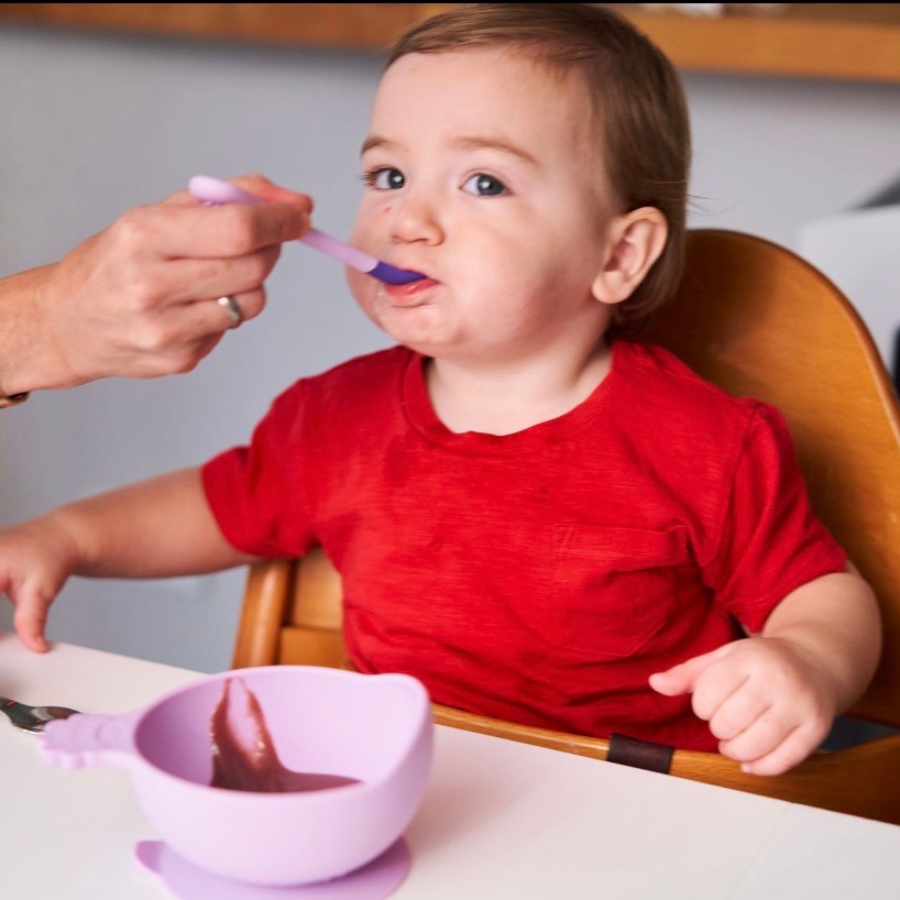 Nana's Manners, Zestaw łyżeczek 3szt. Etap 1 4M+ kolor