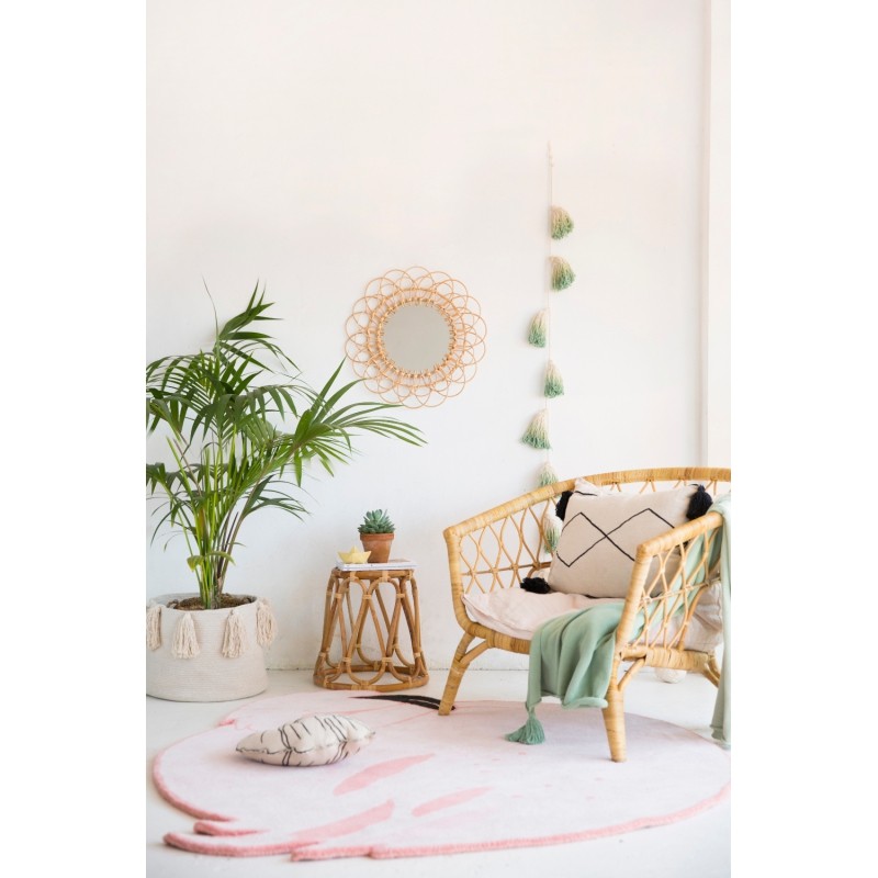 Lorena Canals, Wool Rug Lola The Flamingo Lorena Canals, Wool Rug Lola The Flamingo