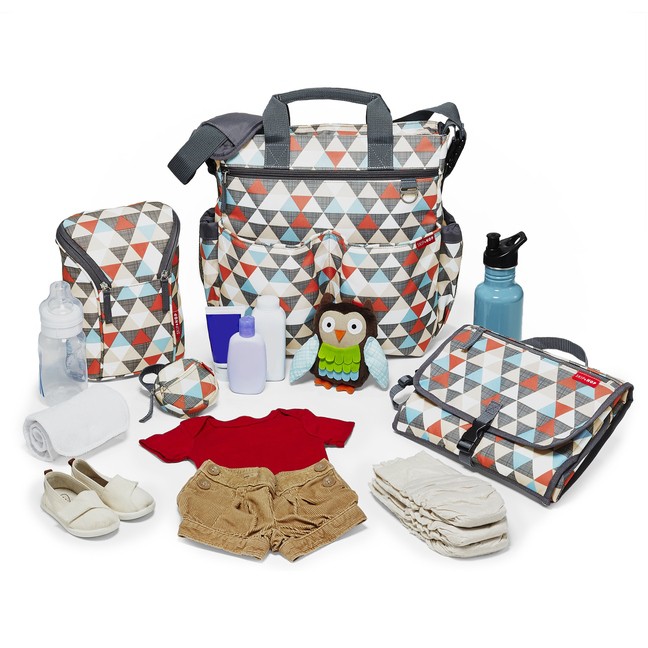 Skip Hop, torba Duo Signature Triangles Skip Hop, torba Duo Signature Triangles
