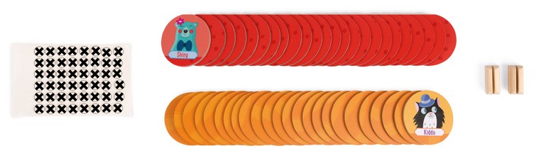 Janod, Gra planszowa Zgadnij kim jestem! Zwierzęta