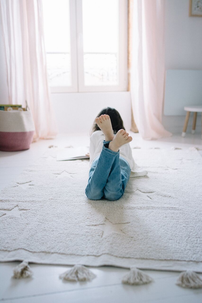 Lorena Canals, dywan do prania HIPPY STARS NATURAL Lorena Canals, dywan do prania HIPPY STARS NATURAL