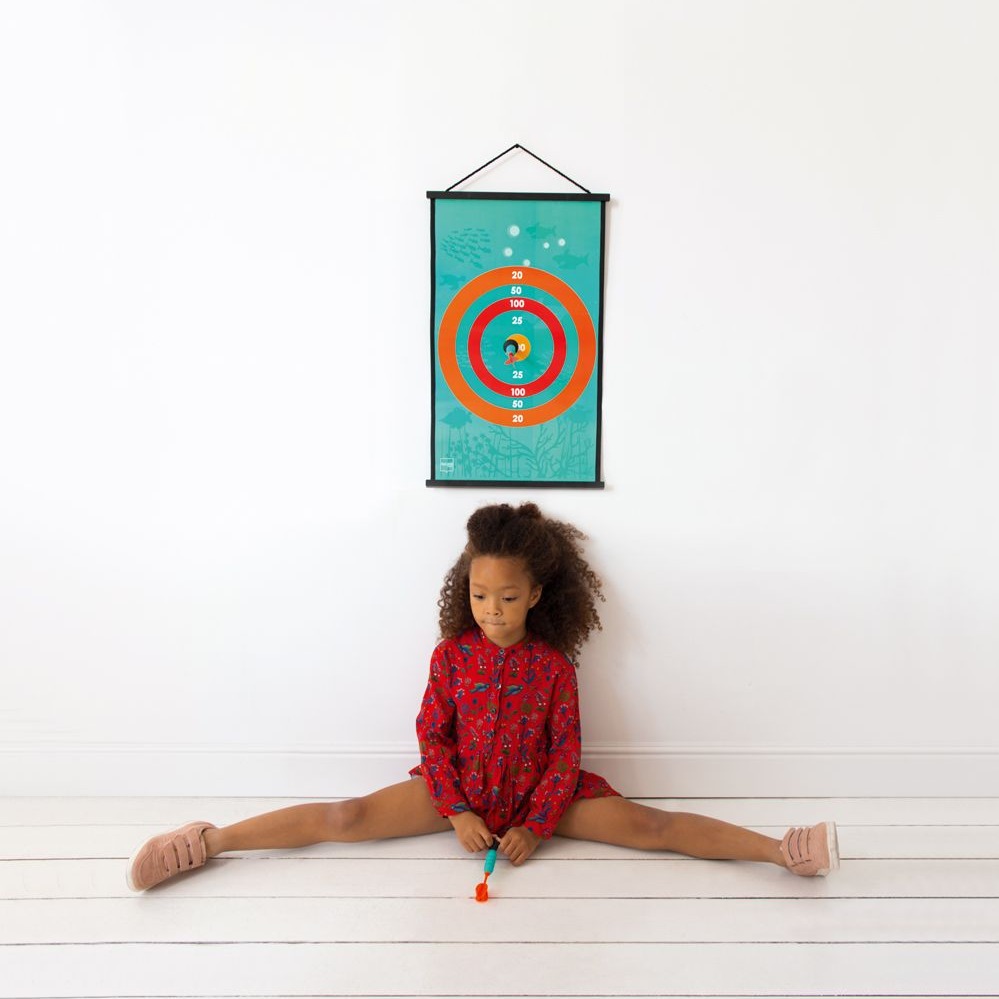 Scratch, Start To Dart - rzutki Rafa Koralowa