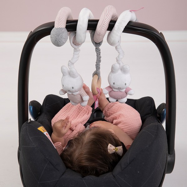 Tiamo, Miffy Pink Babyrib Spiralka