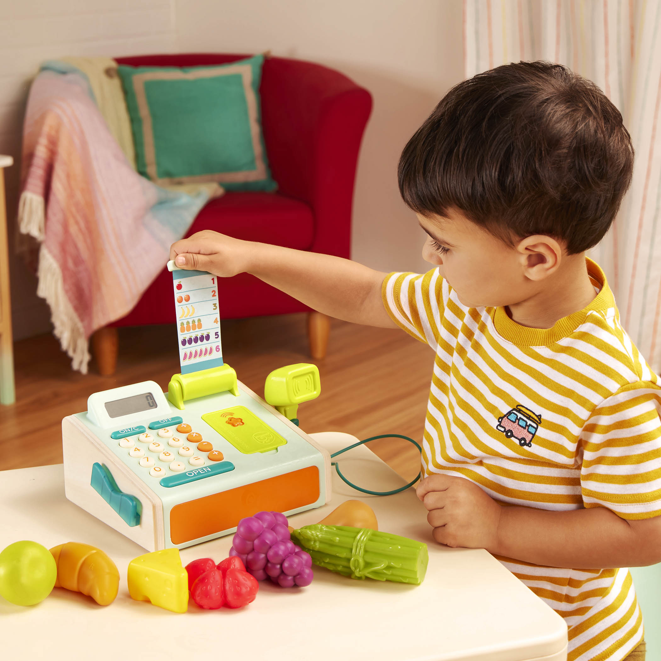 Btoys, kasa fiskalna ze skanerem i czytnikiem kart płatniczych Btoys, kasa fiskalna ze skanerem i czytnikiem kart płatniczych