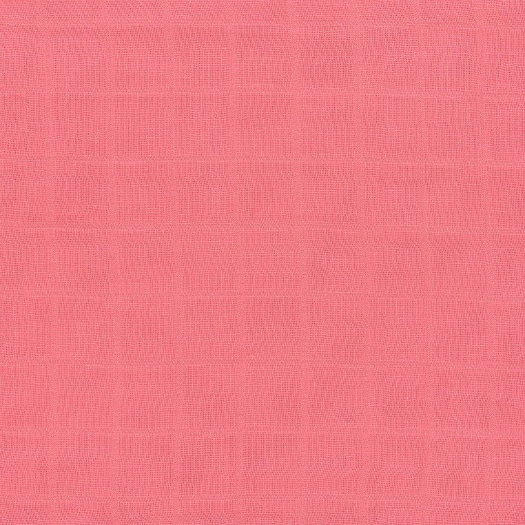 Lassig, Bambusowy Otulacz-Kocyk 80x80cm Zestaw 3 szt. Glama Lama coral