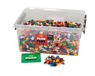 Plus-Plus, Mini Basic - 6000 Szt - Edukacja