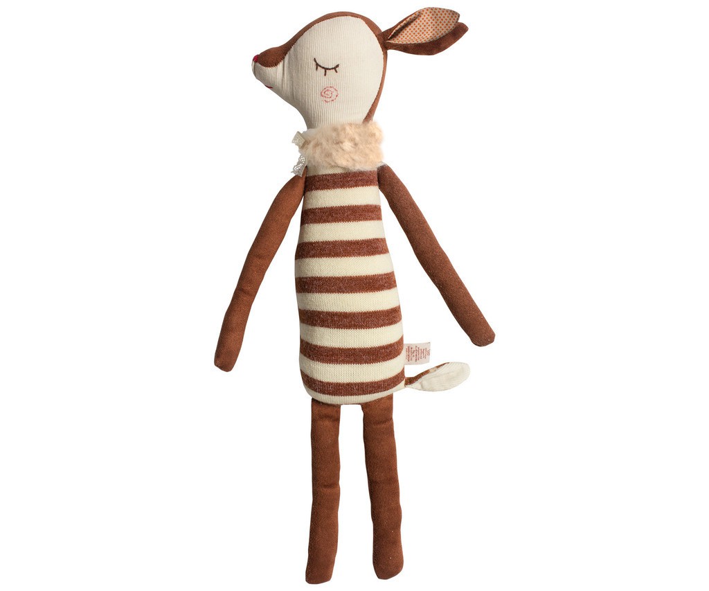 Maileg, Bambi medium 41 cm w paski
