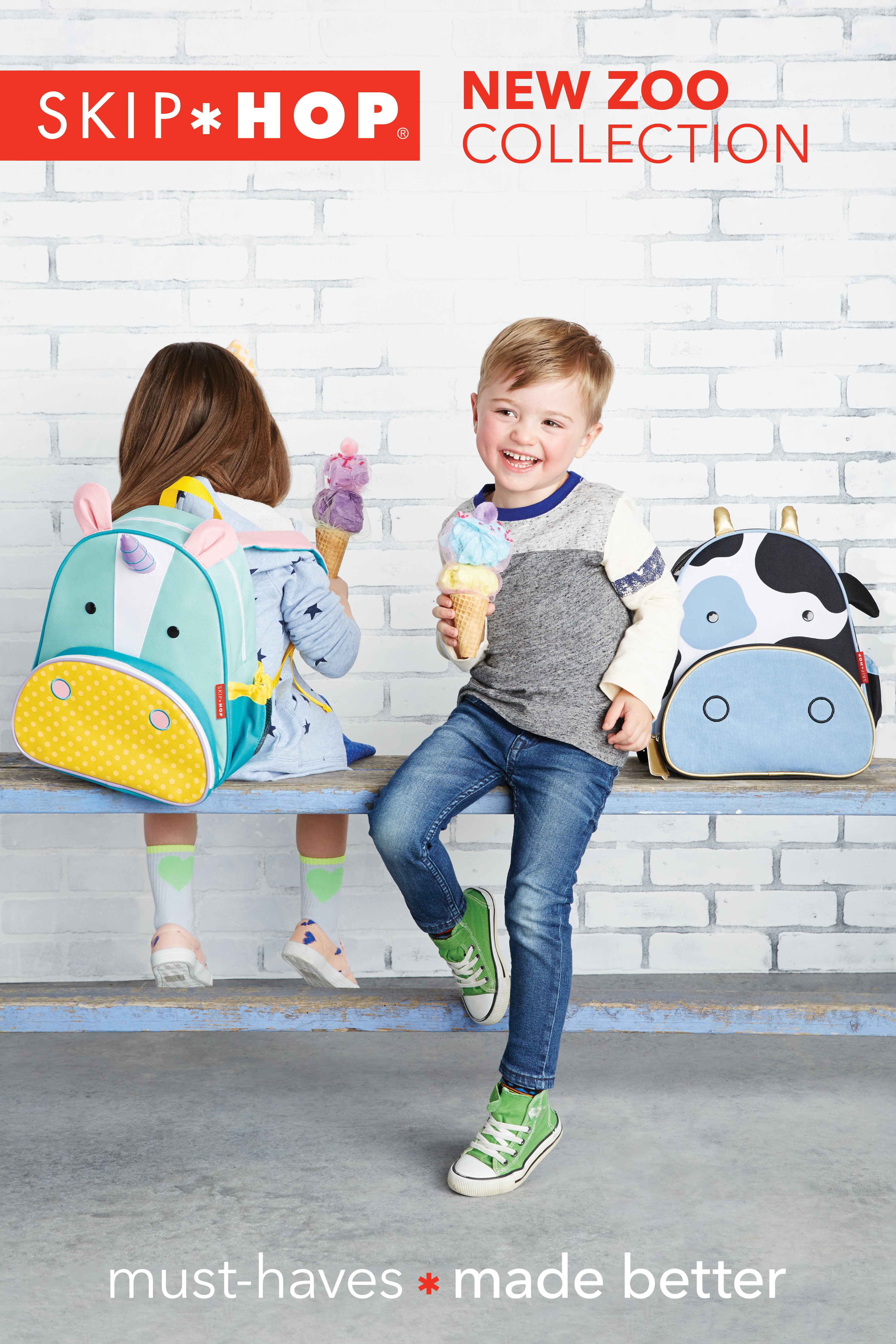 Skip Hop, plecak Zoo Jednorożec Skip Hop, plecak Zoo Jednorożec