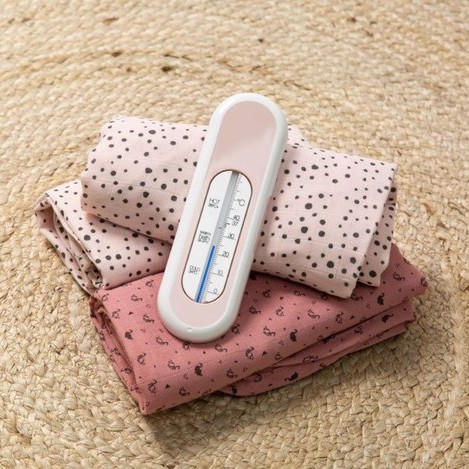 Bebe-Jou, Termometr kąpielowy Fabulous Mellow Rose